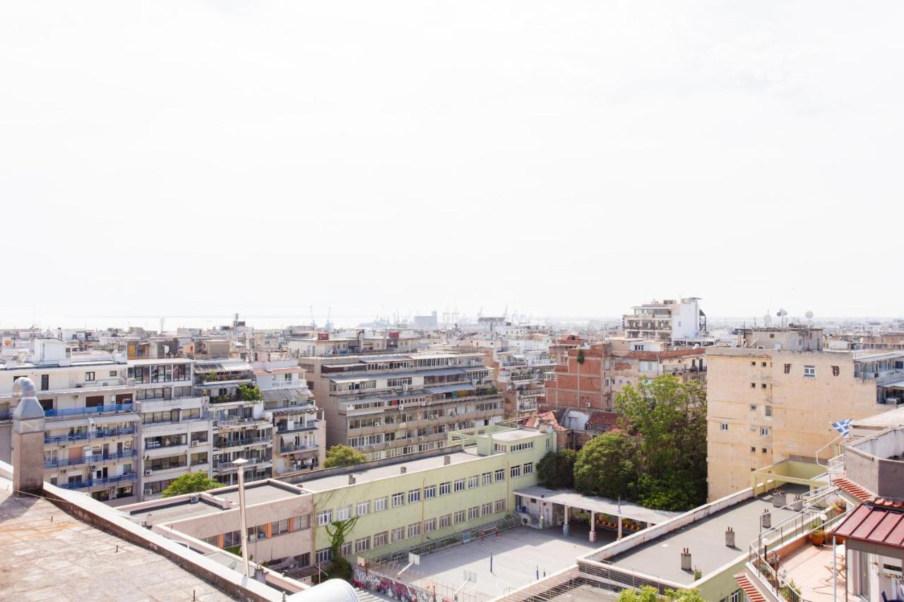 Suggrou Terrace Apartment #8 Soluň Exteriér fotografie