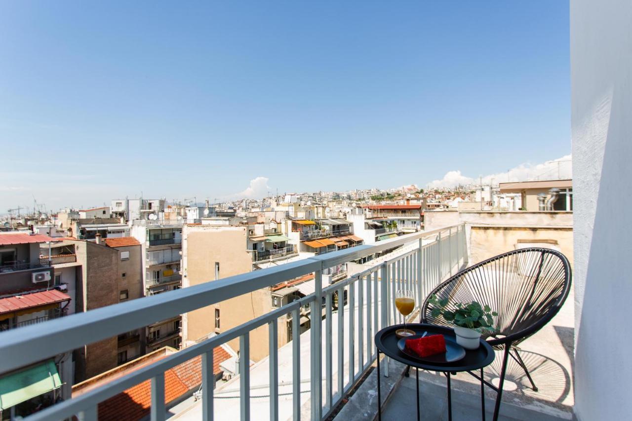 Suggrou Terrace Apartment #8 Soluň Exteriér fotografie